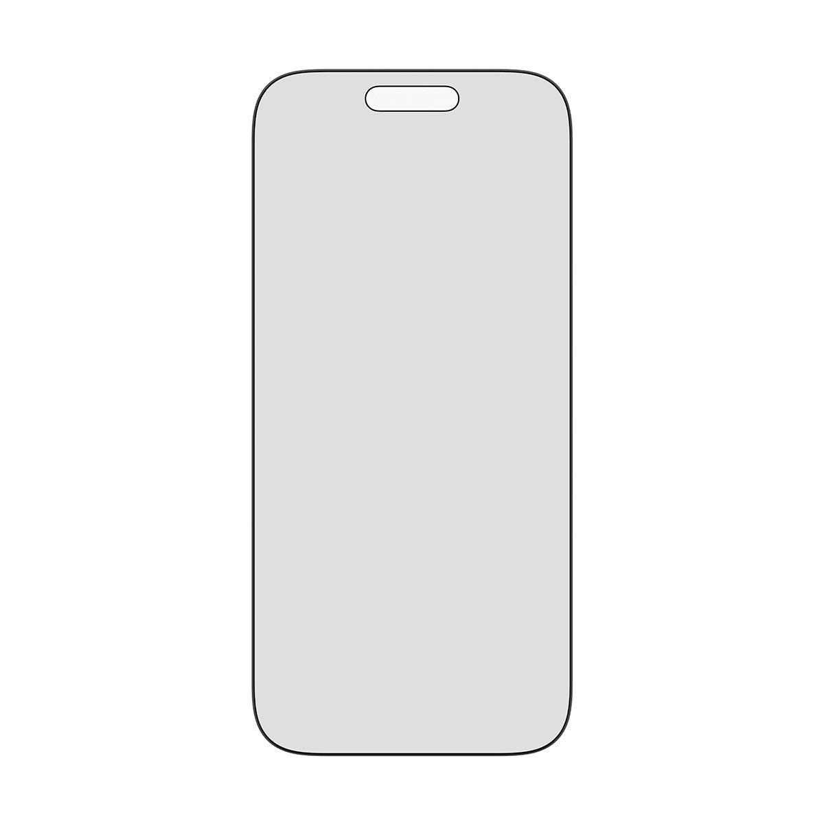 PanzerGlass® Privacy Displayschutz m. Schwarz Rahmen iPhone 17 Pro | Ultra-Wide Fit m. FASTFIT IN-A-BOX